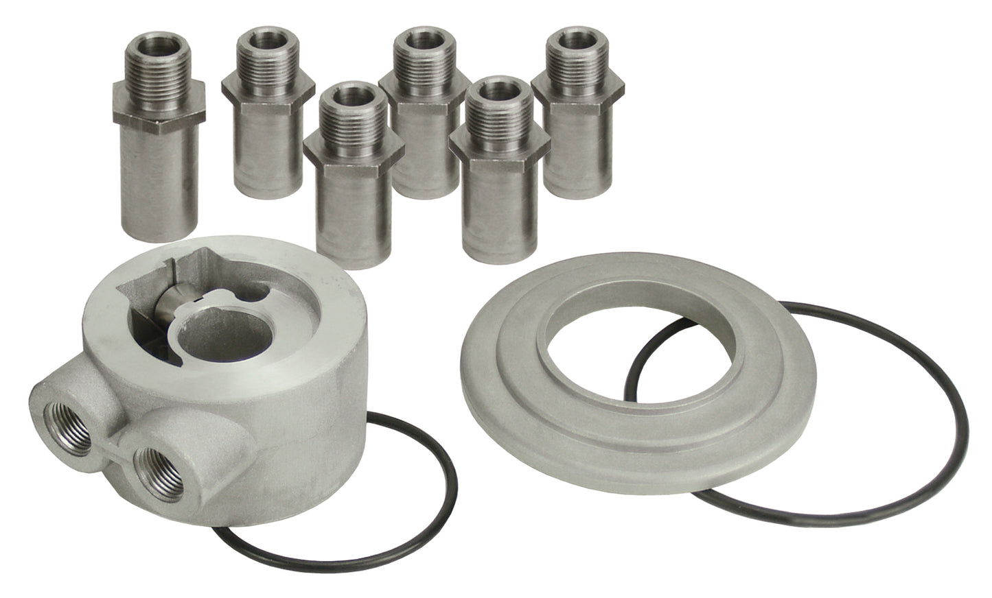Universal Thermostatic Sandwich Adapter With 3/8" NPT Ports