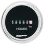 2-1/16 In. HOURMETER TRADITIONAL CHROME