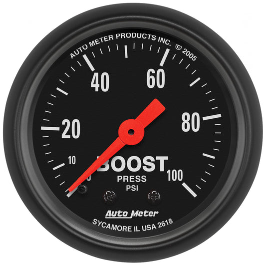 2-1/16 In. BOOST 0-100 PSI Z-SERIES
