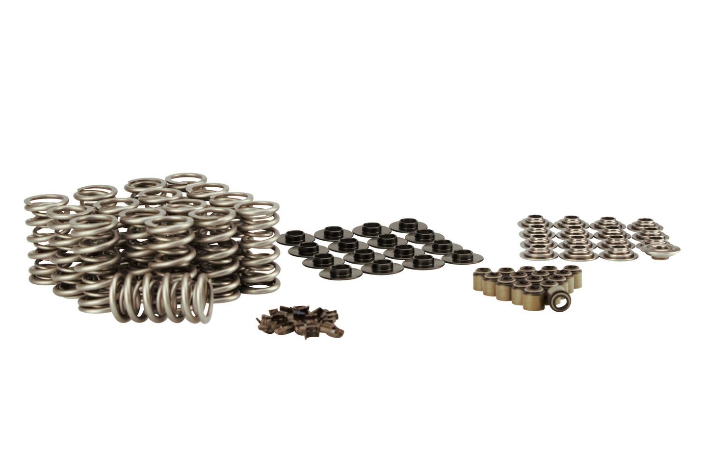 Dual Valve Spring Kit For GM L83/L86/LT1/LS7 W/ Tool Steel Retainers