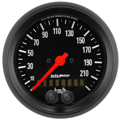 3-3/8 In. SPEEDO 225 Km/h GPS Z-SERIES