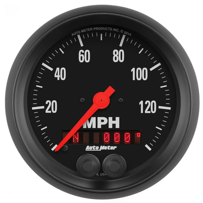 3-3/8 In. GPS SPEEDOMETER 0-140 MPH Z-SERIES