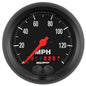 3-3/8 In. GPS SPEEDOMETER 0-140 MPH Z-SERIES