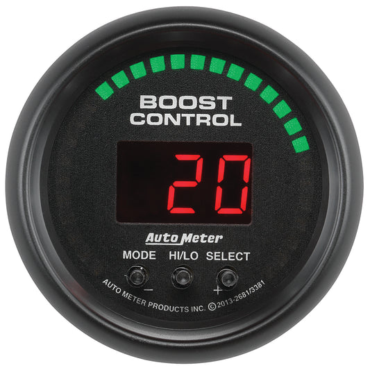 2-1/16 In. BOOST CONTROLLER 30 IN HG/30 PSI Z-SERIES