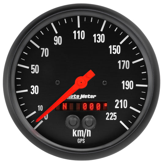 5 In. SPEEDO 225 Km/h GPS Z-SERIES