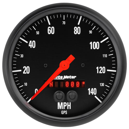 5 In. GPS SPEEDOMETER 0-140 MPH Z-SERIES