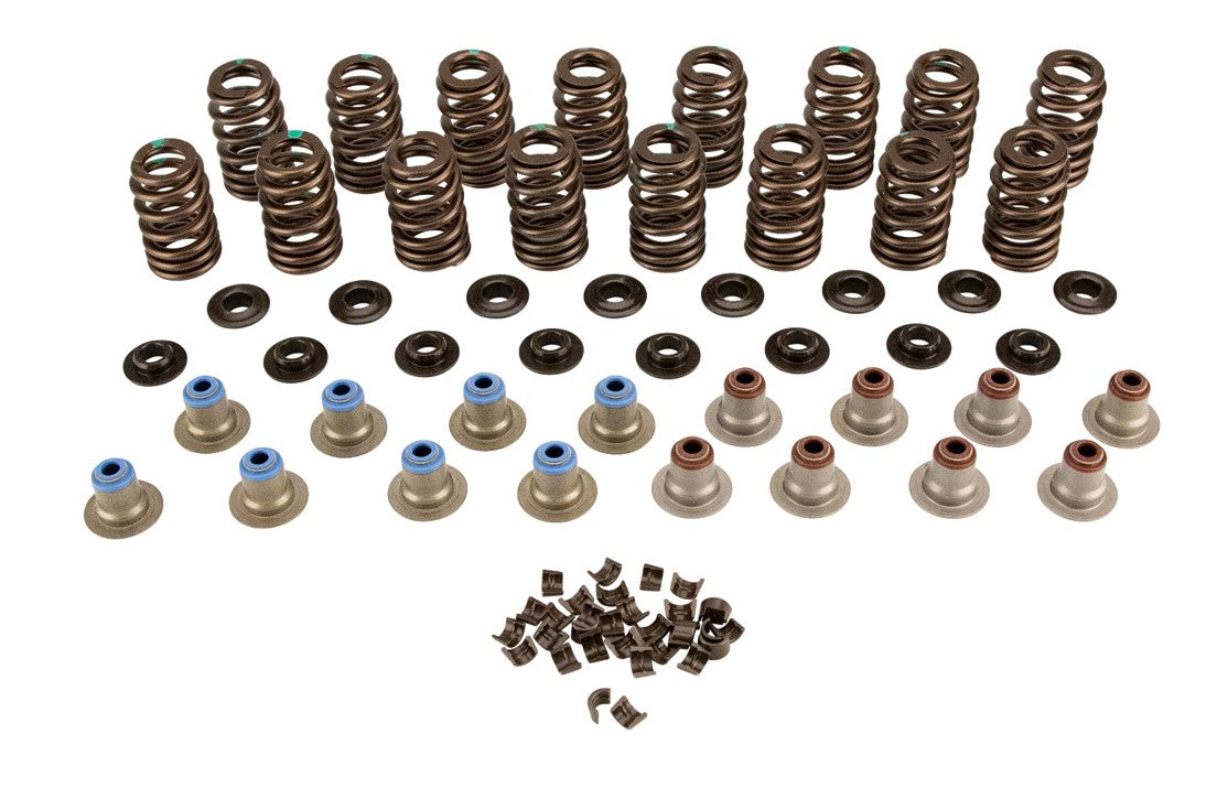 LS6+ Beehive Valve Spring Kit W/ Chromemoly Steel Retainers; 0.580" Max Lift