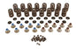 LS6+ Beehive Valve Spring Kit W/ Chromemoly Steel Retainers; 0.580" Max Lift