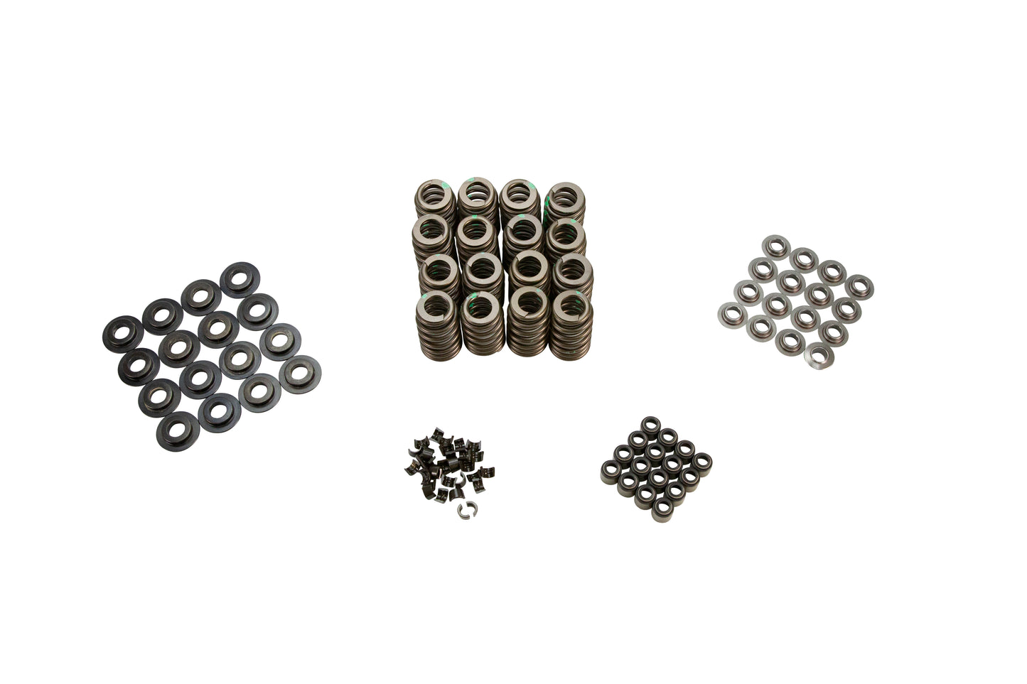 LS6+ Beehive Valve Spring Kit W/ Tool Steel Retainers; 0.580" Max Lift