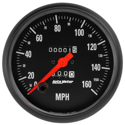 5 In. SPEEDOMETER 0-160 MPH Z-SERIES