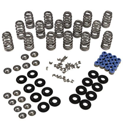 .600" Lift Beehive Spring Kit W/ Titanium Retainers For Dodge 6.1L HEMI