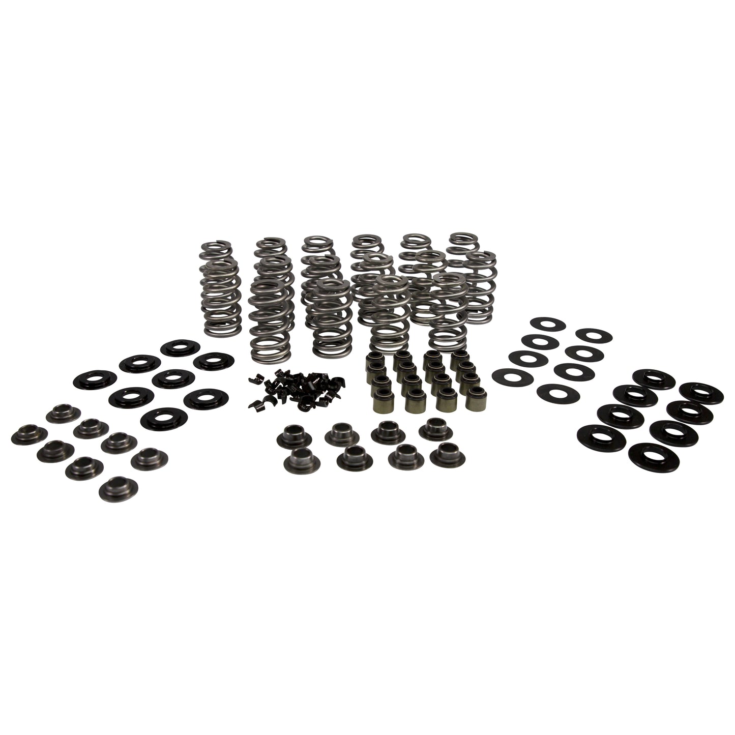 Beehive .600" Max Lift Valve Spring Kit For GM GEN V LT4 W/ Tool Steel Retainers
