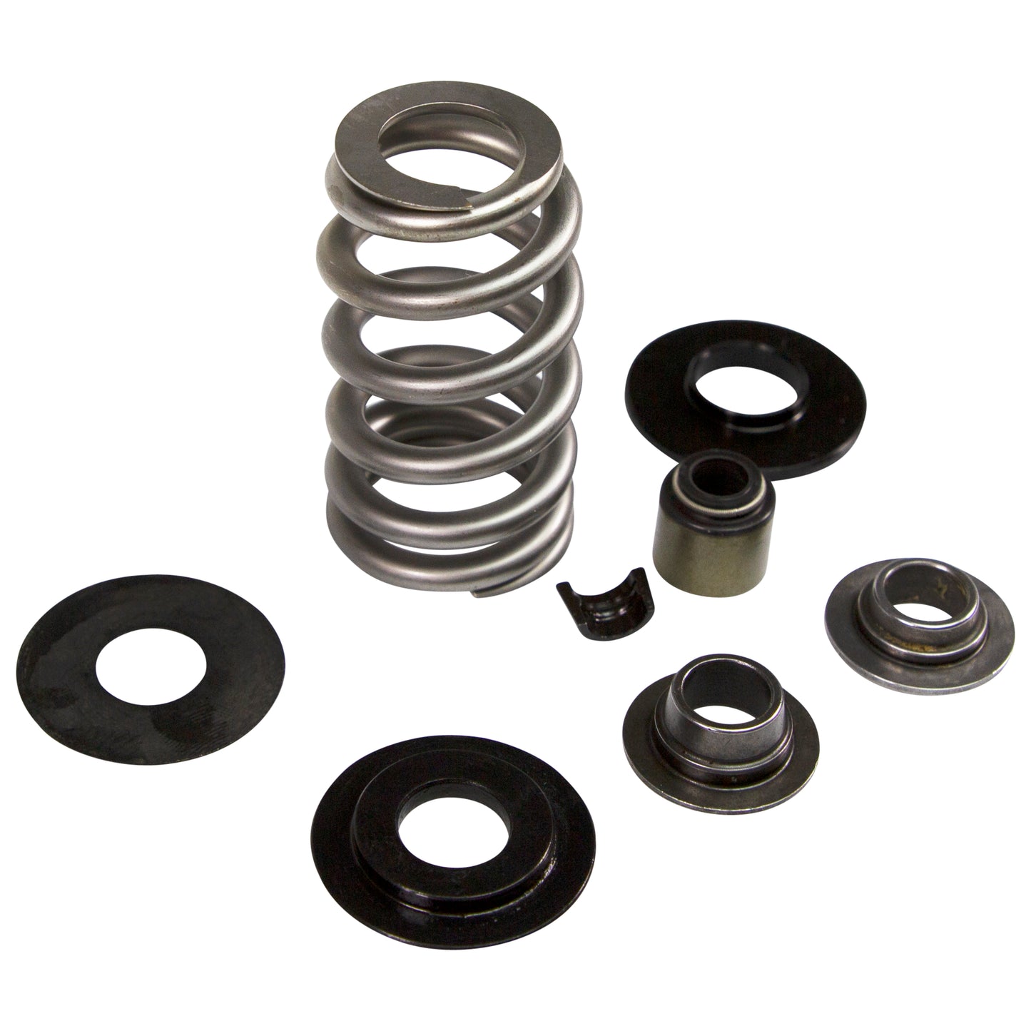 Beehive .600" Max Lift Valve Spring Kit For GM GEN V LT4 W/ Tool Steel Retainers