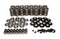 GM LS Dual Valve Spring Kit W/ Tool Steel Retainers; .675" Max Lift