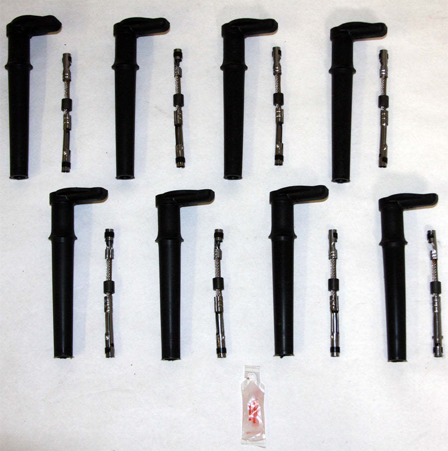 Granatelli Ignition Wires And Coil On/Near Plug Connectors