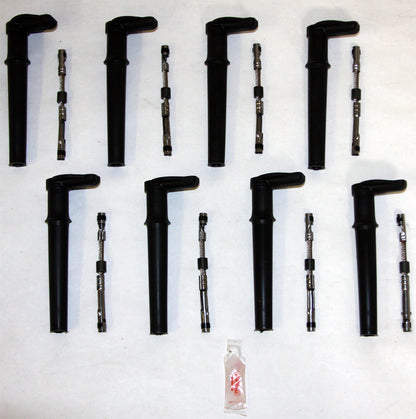 Granatelli Ignition Wires And Coil On/Near Plug Connectors