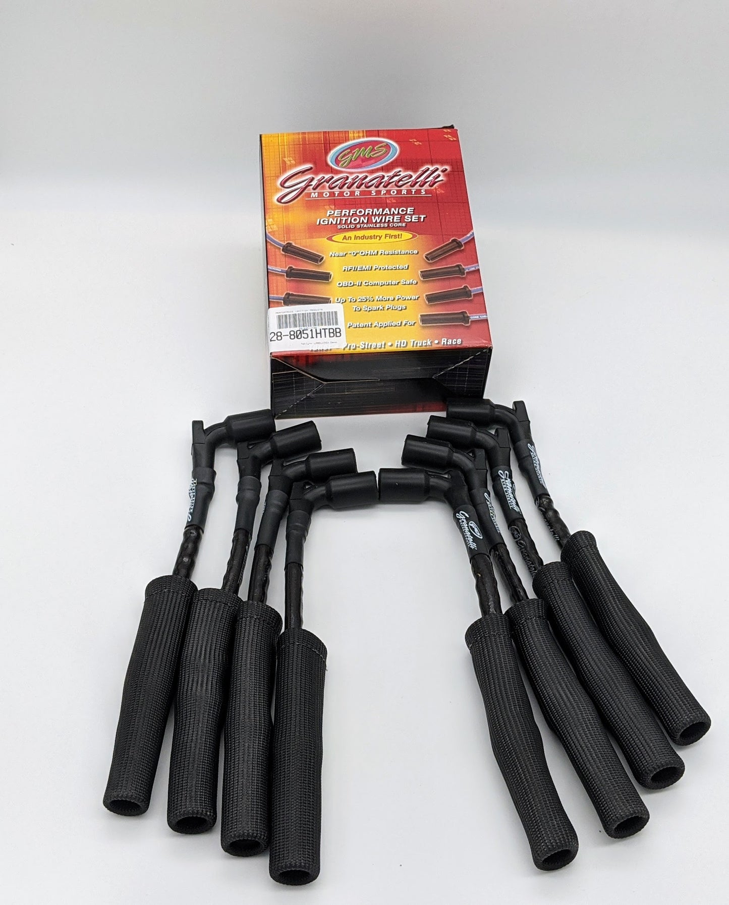 Granatelli Hi-Perf C-N-P Ignition Wire Connector Kit