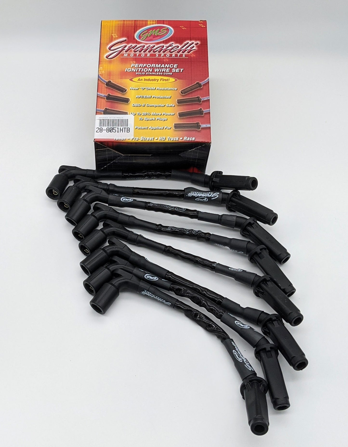 Granatelli Hi-Perf C-N-P Ignition Wire Connector Kit