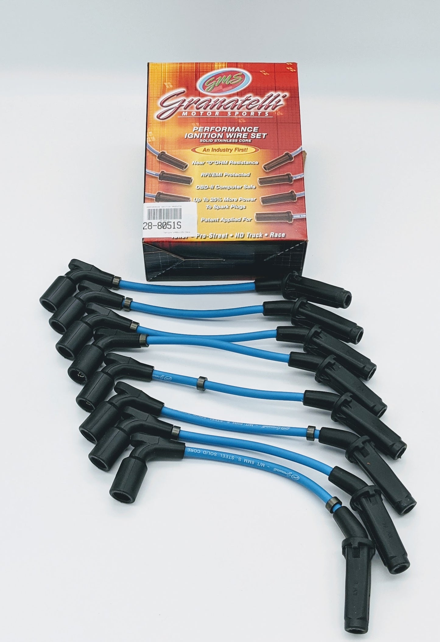 Granatelli Hi-Perf Coil-Near-Plug Ignition Wire Connector Kit