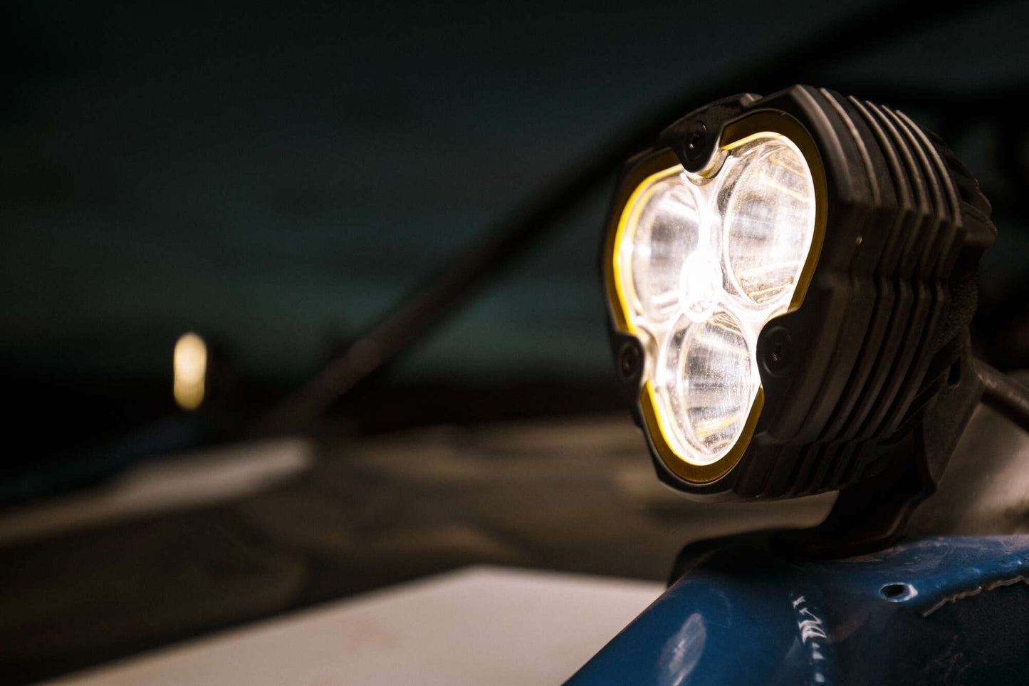 KC Hilites FLEX ERA 3 - 2-Light System - 40W Spot Beam