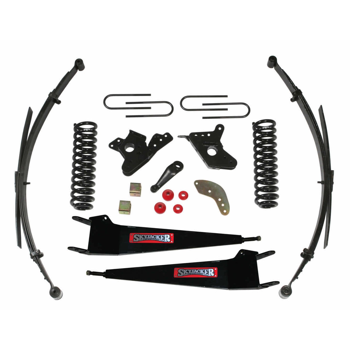 Skyjacker - 4IN. 80-96F1504WD CLII SYS W/A - 284PKS-A