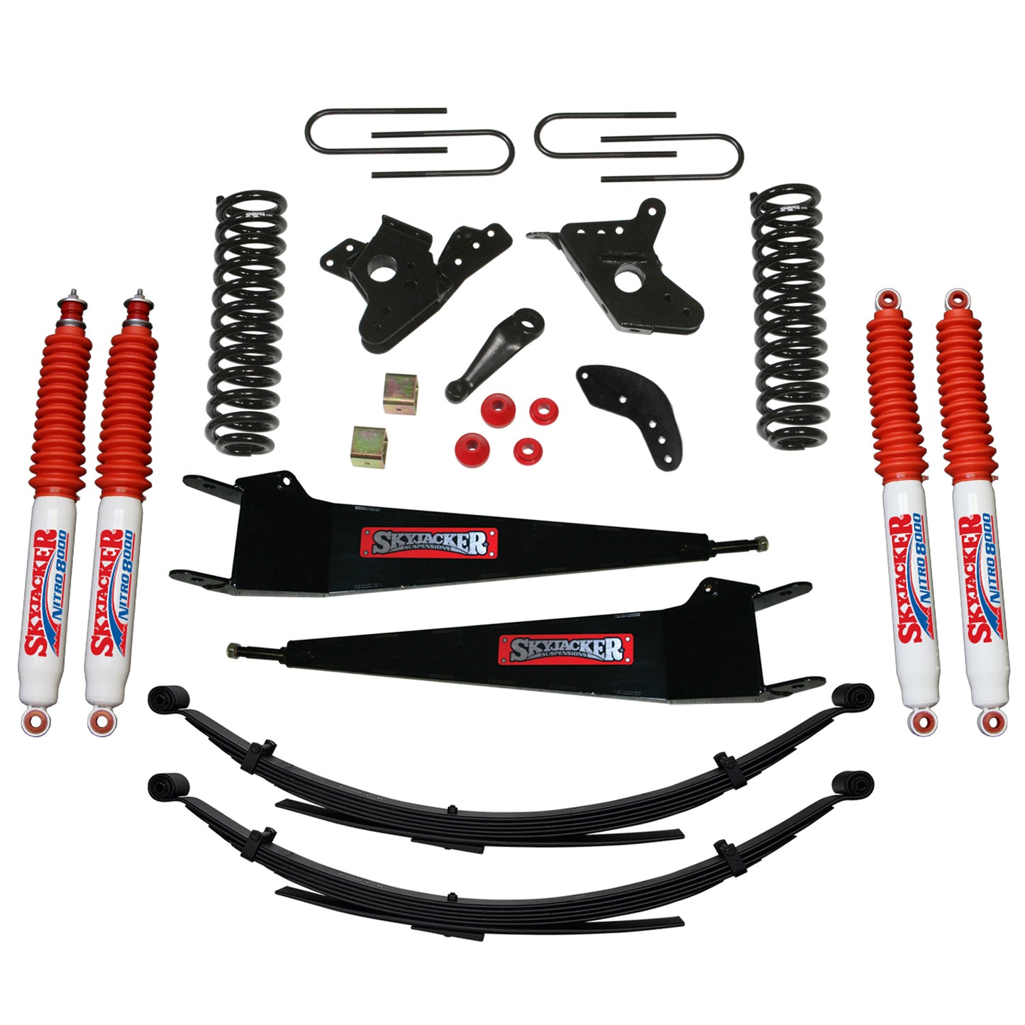 Skyjacker - 4IN. 80-96F1504WD CLII SYS W/A - 284PKS-AN
