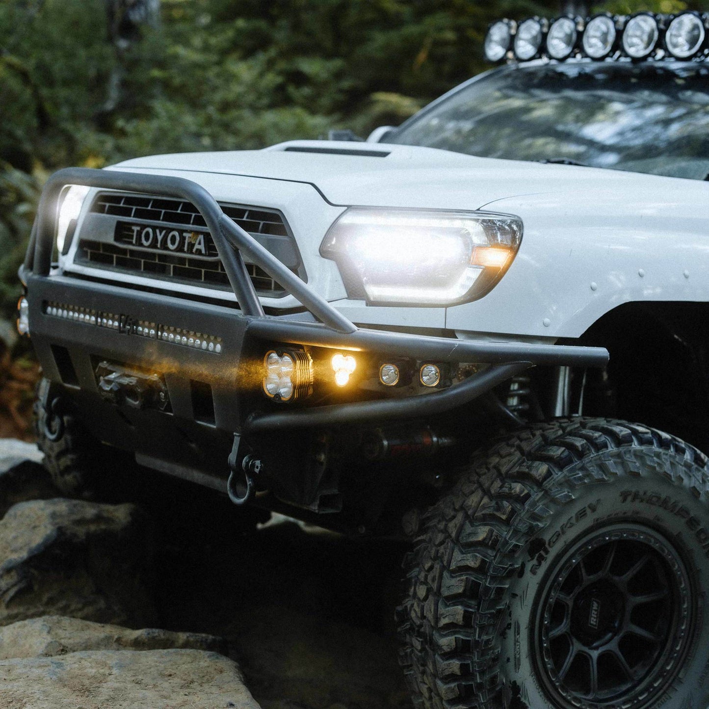KC Hilites FLEX ERA 3 Dual Mode SAE Fog Lights 2-Light Master Kit