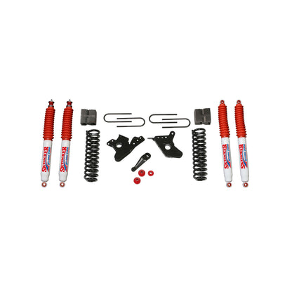 Skyjacker - 6IN. 80-96BRO CLASSII KIT W/A - 286BK-AH