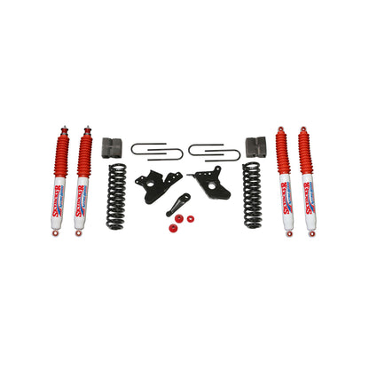 Skyjacker - 6IN. 80-96BRO CLASSII KIT W/A - 286BK-AN