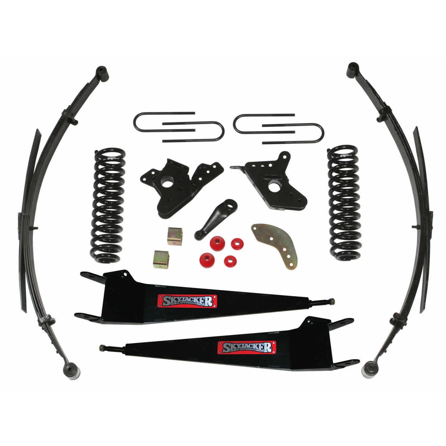 Skyjacker - 6IN. 80-96F1504WD CLII SYS W/A - 286PKS-A