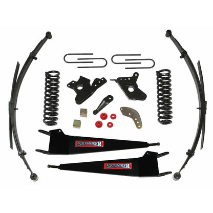 Skyjacker - 6IN. 80-96F1504WD CLII SYS W/A - 286PKS-A