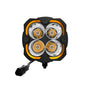 KC Hilites FLEX ERA 4 - 2-Light System - 80W Spot Beam