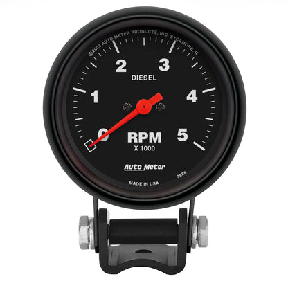 2-5/8 In. PEDESTAL TACHOMETER 0-5000 RPM Z-SERIES