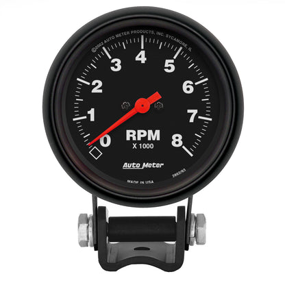 2-5/8 In. PEDESTAL TACHOMETER 0-8000 RPM Z-SERIES
