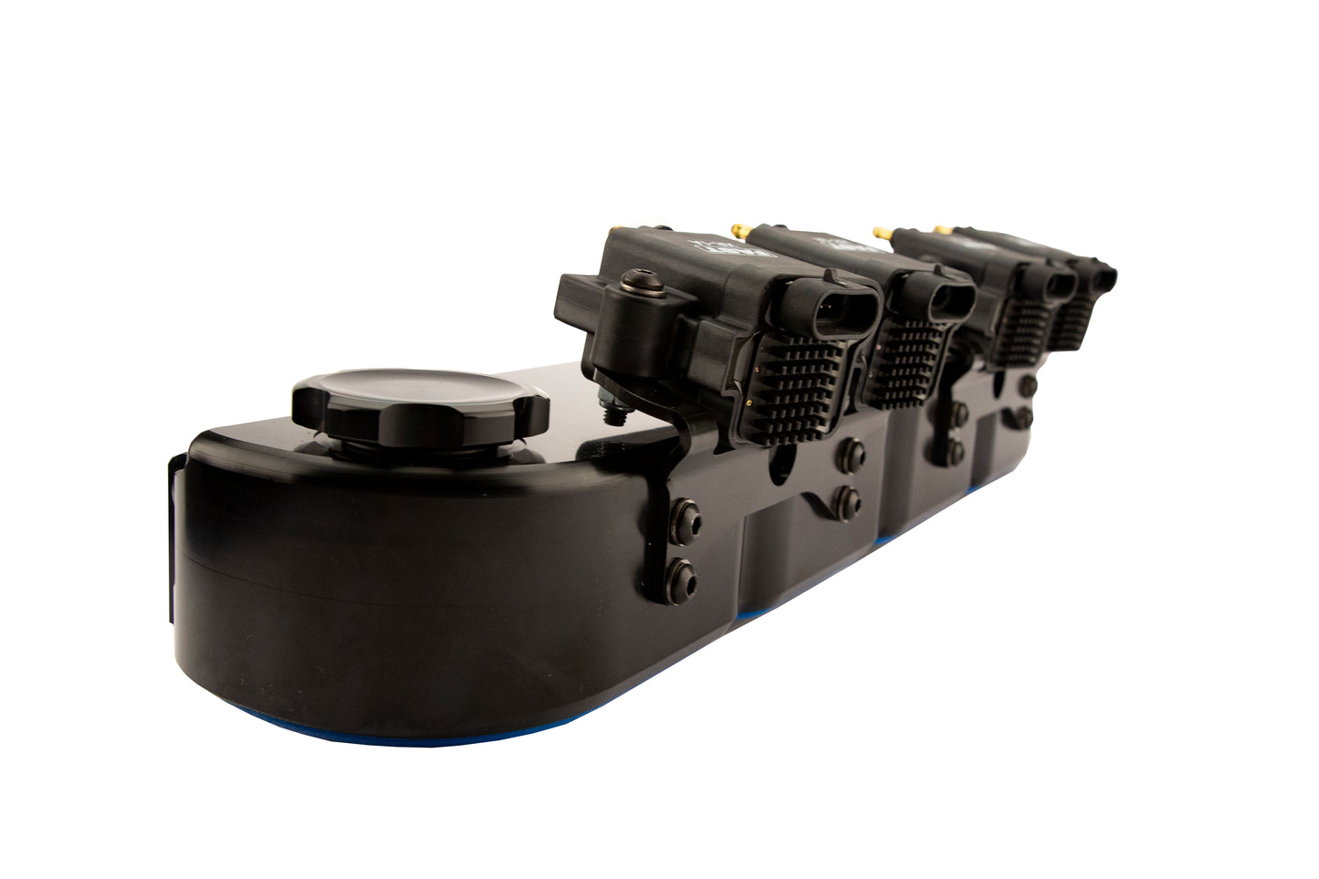 LS Ignition Coils Brackets For COMP Cams Billet Valve Covers W/ FAST XR-1A Coils