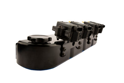 LS Ignition Coils Brackets For COMP Cams Billet Valve Covers W/ FAST XR-1A Coils