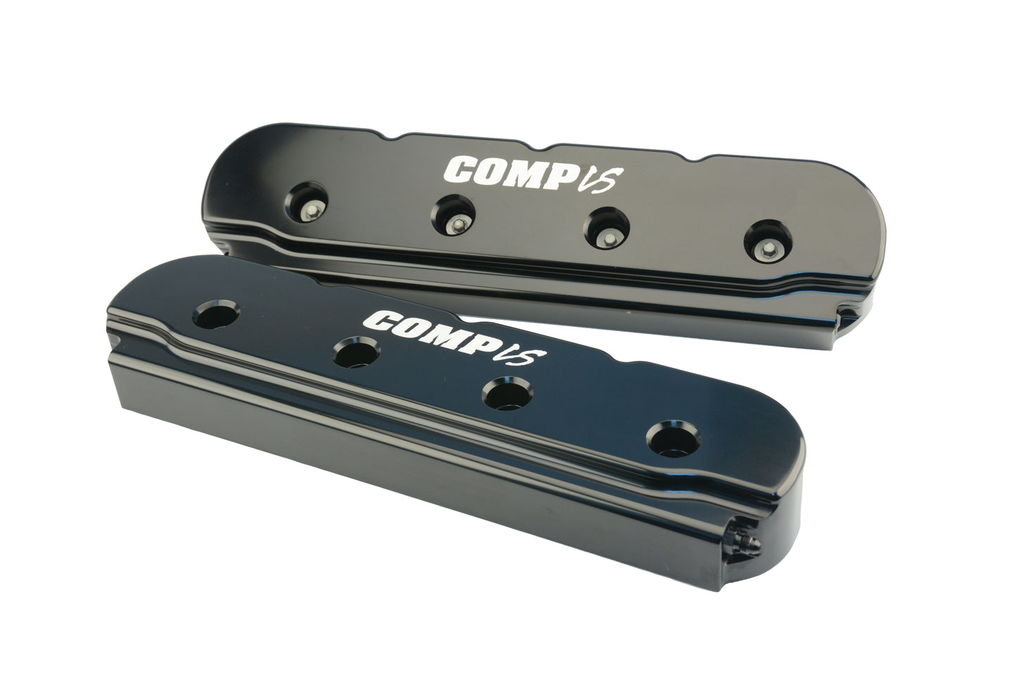 GM LS Billet Valve Covers W/o Oil Fill Cap