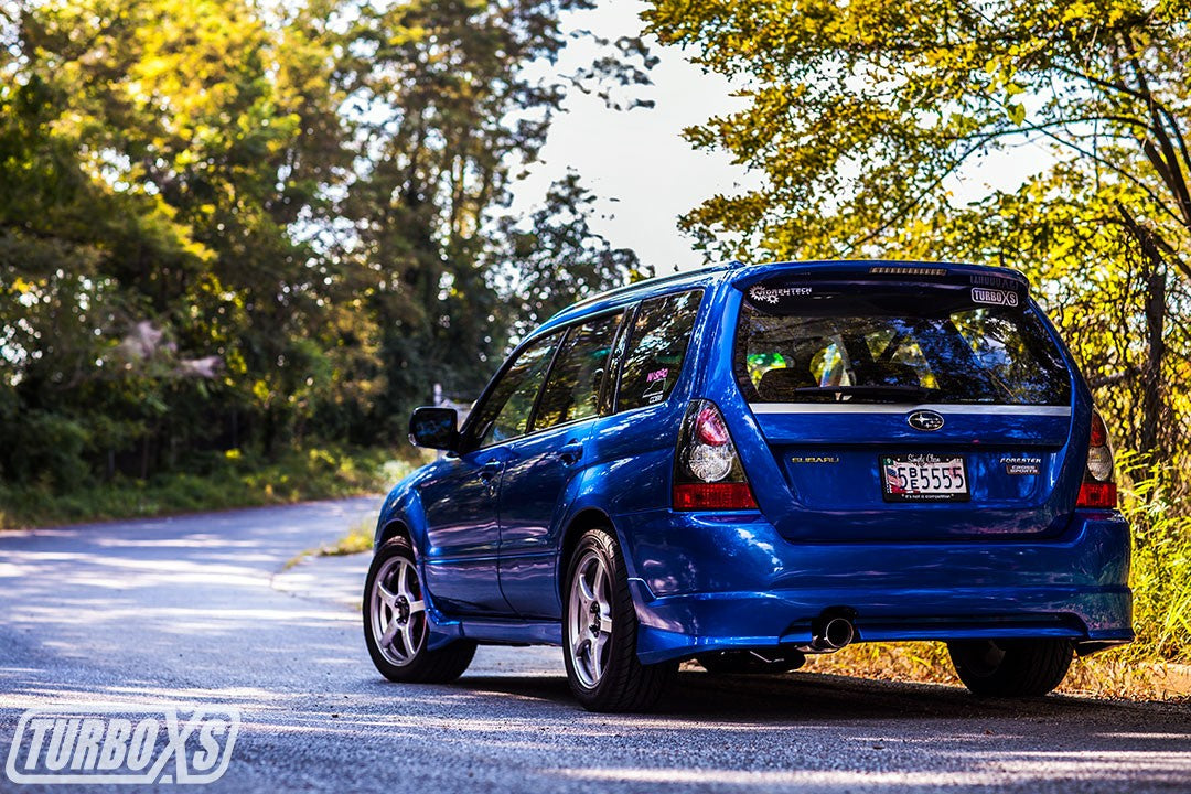Turbo XS Exhaust System