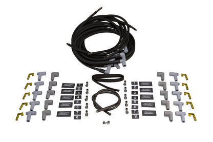 Firewire 8 Cyl Cut-To-Fit Wireset Kit W/ Heat Sleeve
