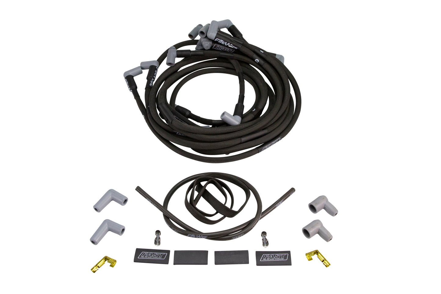 Firewire Big Block Chevrolet Under-Header Wireset With Heat Sleeve