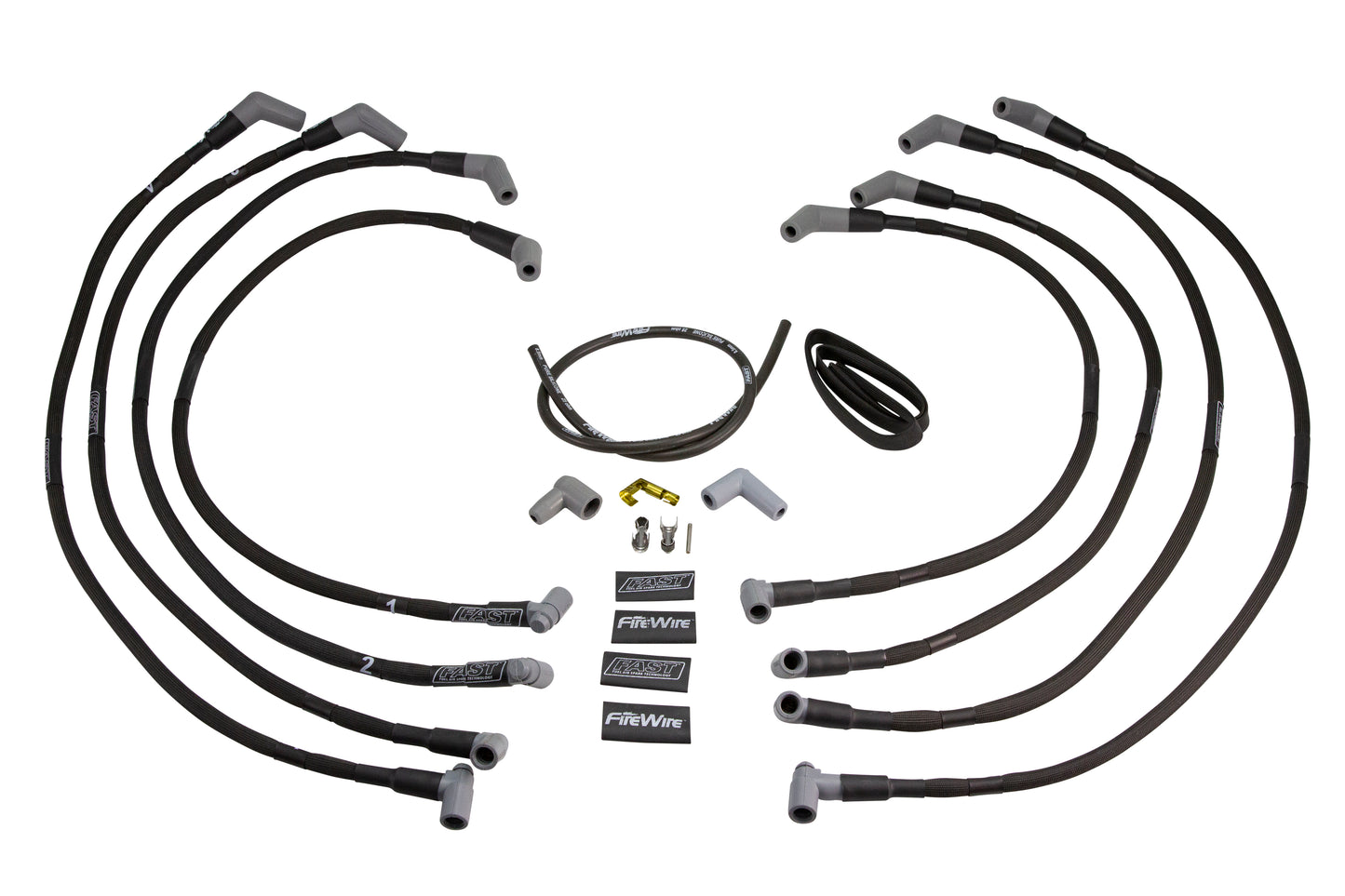 Firewire Ford 351 Windsor Wireset With Heat Sleeve