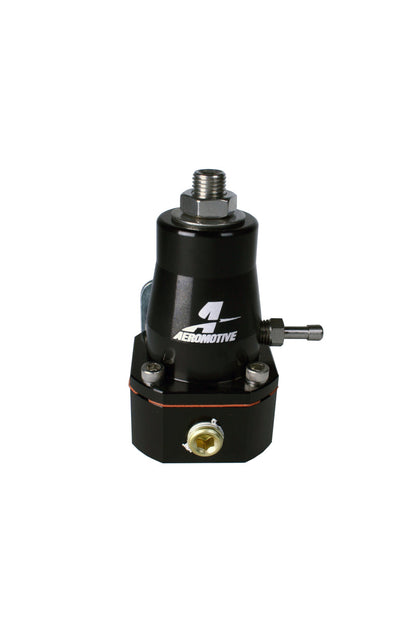 Aeromotive EFI Regulator, Billet, 2x -6 Inlet & -6 Return, (Black Anodized)