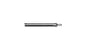 Custom 1310 3 In. Polished Aluminum Driveshaft W/Trans Yoke