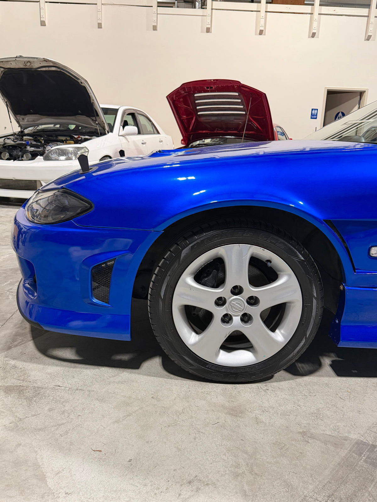 1999 Nissan Silvia S Spec R Swap Aero 6 Speed SR20DET
