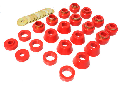 Energy Suspension - Body Cab Mount Set - 2.4105R