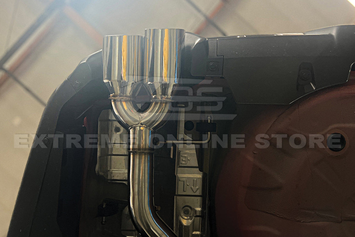 2022-Present Subaru WRX Muffler Delete Axle Back Exhaust