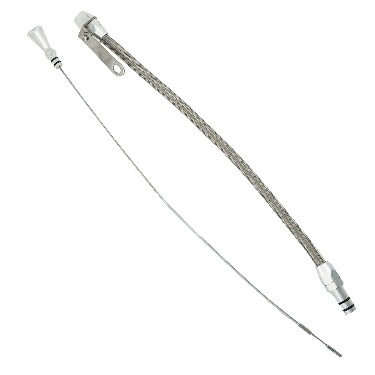 Billet Aluminum JZ Engine Oil & A340 Dipstick Set 1JZ 2JZ Lexus GS SC 300 Supra