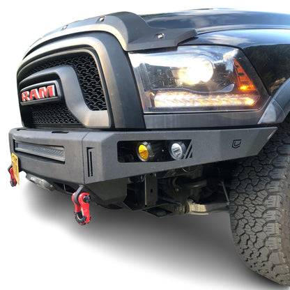CHASSIS UNLIMITED OCTANE SERIES FRONT WINCH BUMPER- WITH PARKING SENSORS - CUB940662