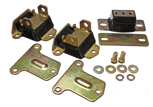 Energy Suspension - Motor And Transmission Mount - 3.1122G