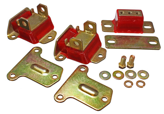 Energy Suspension - Motor And Transmission Mount - 3.1122R